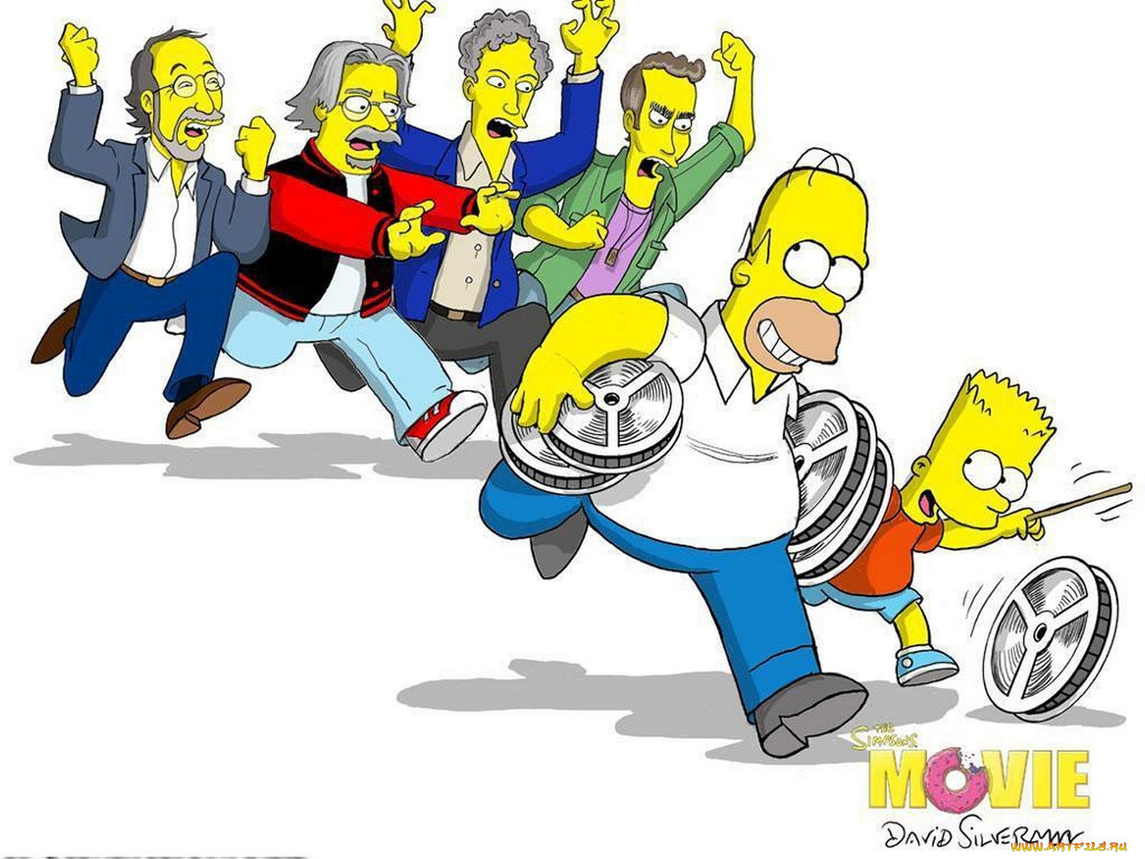 , the, simpsons